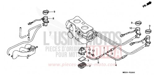 VALVE SOLENOIDE GL1500SER de 1994